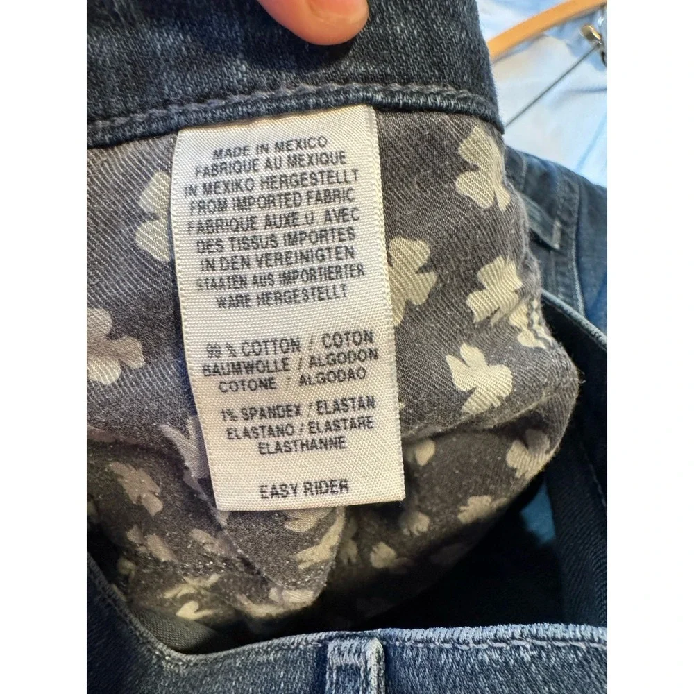 Lucky Brand Jeans Womens 12 Blue Bootcut Button Fly Mid Rise‎ Stretch Y2K